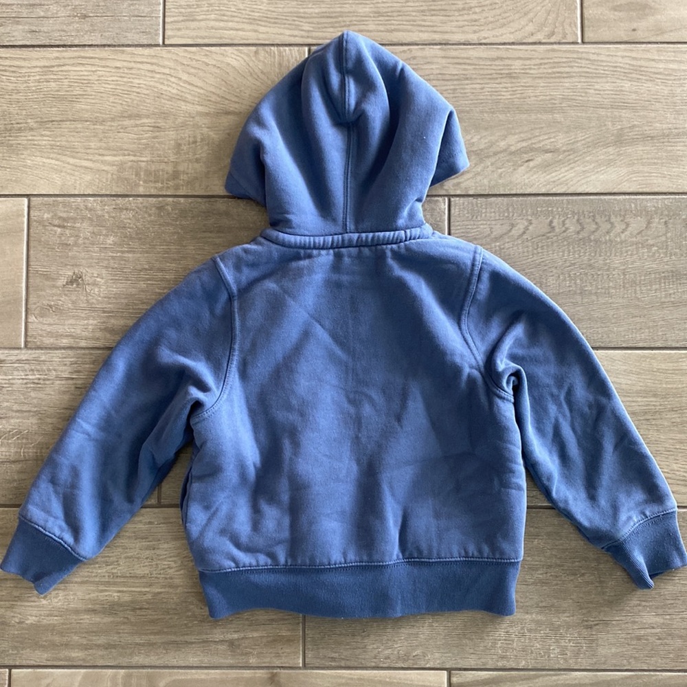 77 Kids Boys Jacket/Coat/Hoodie with faux fur lining - Picture 2 of 9